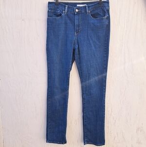 FRESH. Levis strait-leg jeans